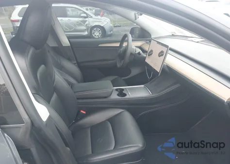 2023 Tesla Model Y Awd/Long Range Dual Motor All-Wheel Drive из США, поврежденный, VIN 7SAYGDEE5PA033940